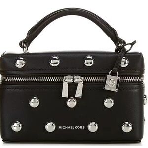 New Michael Kors Black Convertible Jana Bag PROM WEDDING DANCE